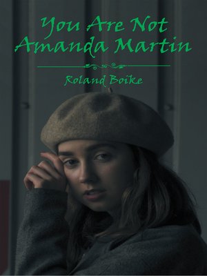 cover image of You Are Not Amanda Martin
